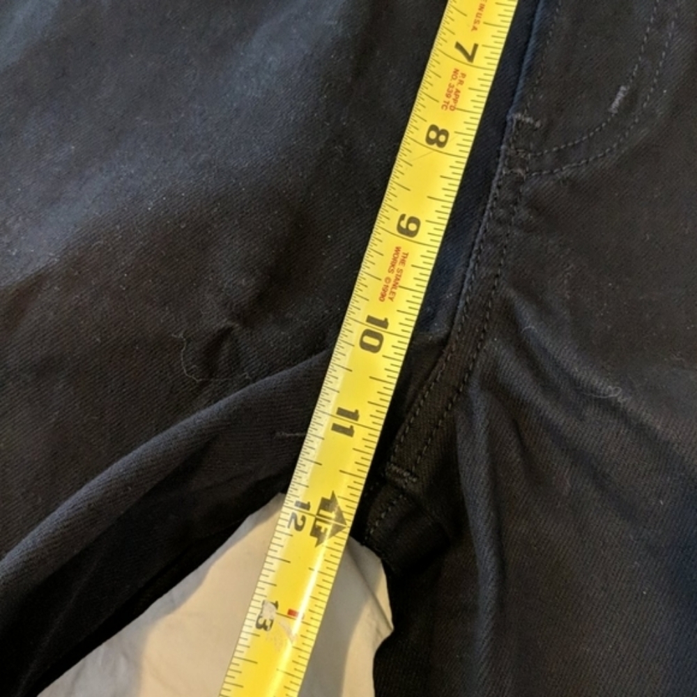 LEVI'S Slouch High Loose Overalls in Cozy Black - Picture 5 of 8